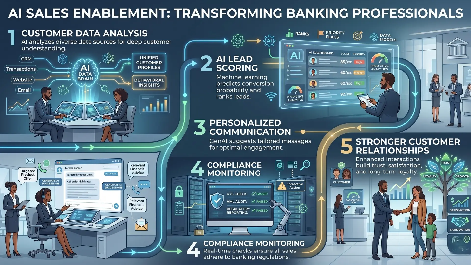 AI training for financial advisors